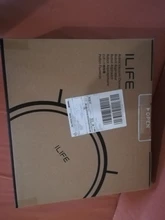 ILIFE V3s Pro Robot Aspirador 600pa succión máquina ideal para los pelos de mascotas anti-colisión y auto-carga