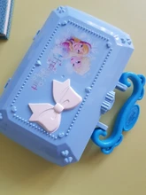 Conjunto de cosméticos de Disney para niñas, Set de belleza de juguete de frozen, elsa, anna, Blancanieves, Princesa, juguetes de moda, casa de juego, regalo para niños