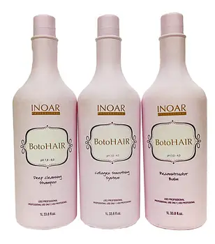 

INOAR Boto Hair Treatment (Plastic Marroquina)
