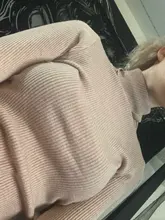 Knitted Sweater Jumper Pull Winter Tops Basic Turtleneck Women Korean Warm Autumn Slim