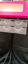 Pestañas postizas blancas para fiestas de Halloween, 2 pares de extensiones de pestañas naturales, blandas y divertidas, para Cosplay, maquillaje para pestañas
