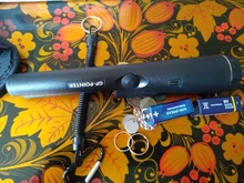 Metal-Detector Pinpointing Gold NEW Pro Ce with Bracelet Static-Alarm