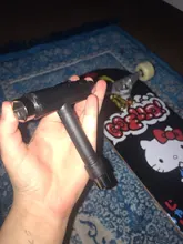 Kit completo de patineta para niña, máquina de juguete con tapa, spitfire, ruedas de monopatín, VENTURE 139, cintas de agarre grizzly