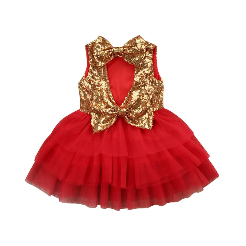 Платье принцессы для маленьких девочек Тюлевая пачка для вечеринки, свадьбы, дня рождения, платья для девочек, рождественские детские костюмы