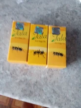 Set de depilación permanente de aceite de Tala y hormiga, GENIUNE, 3 paquetes de 20ml