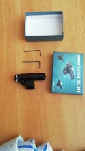 Fire Wolf-Mira iluminada telémetro para caza, rifle de retícula holográfica, visor de 4 retículas, láser rojo de 20 mm, ideal cacería, 4-12x50