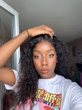 ILARIA-extensiones de pelo ondulado brasileño, extensiones de cabello humano de ondas profundas, Pelo Rizado sin procesar Remy, 28, 30, 32 y 36 pulgadas, Onda de agua