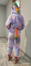 Pajamas Costume Sleepwear Onesies Blanket Unicorn Dinosaur Panda Stich Kigurumi Girls