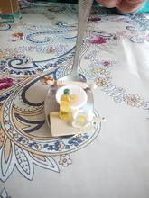 5 unids/set lindo Rolling Pin tazón de huevo aceite de oliva conjunto de accesorios para cocina 1:12 miniatura casa de muñecas