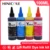 Hinicole Ciss Dye Ink Refill Kit Для Canon PG510 CL511 PG 540 545 445 440 CL 541 546 446 441 XL Принтер Струйный Картридж Танк