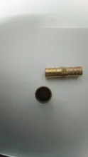 Adapter Connector Pipe-Fitting Brass Copper Straight Hose Barbed-Coupler Barb-Gas 19mm