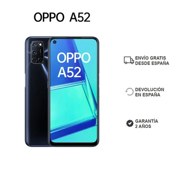 

OPPO A52 4GB/64GB, Smartphone, 10809 Neo-Display screen, fast charging, 5000 mAh battery, ColorOS 7.1, 2 years warranty