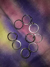 Doocna antiguo estrella plateada anillo de cristal flor anillo Punk tallada nudillo Anillos, Anillos para las mujeres 11 unids/set 4622