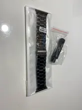 UEBN-Correa de Metal clásica de acero inoxidable para Apple watch, Series 6, 40mm, 44mm, banda para iWatch 5, 4, 3, 2, pulsera de 42mm y 38mm