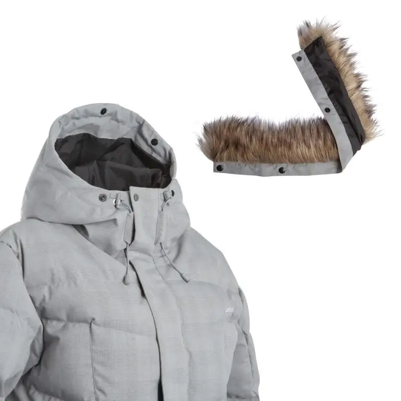 ПУХОВИК МУЖСКОЙ MIDSLIDE WARM Decathlon