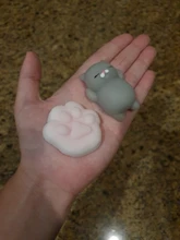 Juguete blando de Animal para apretar Mochi, bola antiestrés, suave, pegajoso, regalo divertido