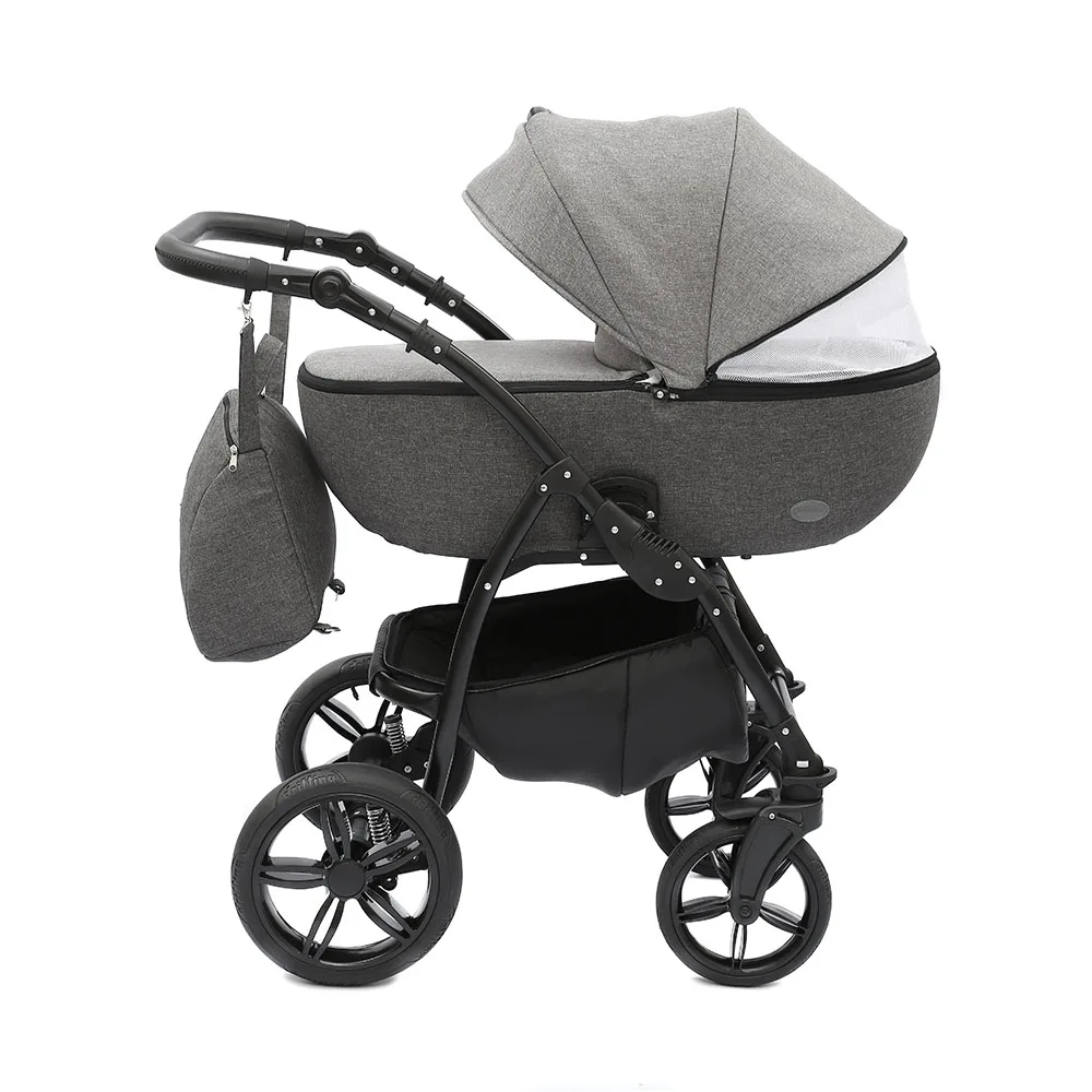 Детская коляска 2 в 1 Giovanni Fresh Grey