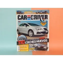 

CAR AND DRIVER 2008