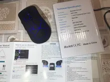 Ratón mágico inalámbrico de 2,4g para juegos, Mouse inalámbrico con Bluetooth, modo Dual, retroiluminado, 1600dpi, para Pc y portátil