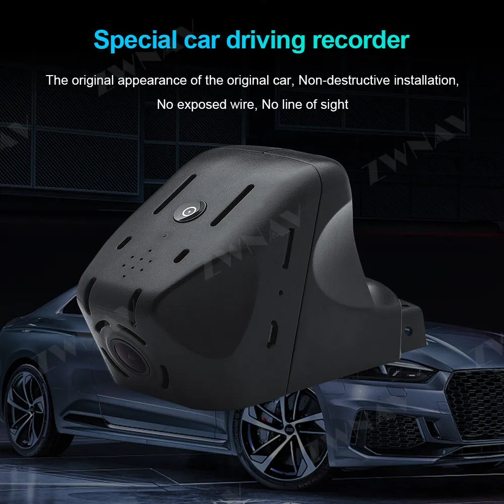 Автомобильный регистратор для вождения автомобиля DVR фронтальная камера HD рекордер ночного видения для Cayenne/Panamera 2010- Macan/911 1080P DVR