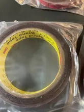 Double-Sided-Tape Strong-Tape Black 3M Car AND Special Office-Decor