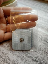 Electrode-Pads Massager-Patch Acupuncture-Physiotherapy-Machine Nerve Tens Muscle-Stimulator