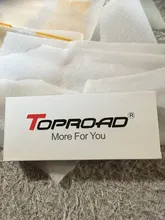 TOPROAD-altavoz HIFI con Bluetooth, barra de sonido portátil inalámbrica, Supergraves, con micrófono, TF, FM, Radio, USB