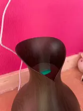 Humidificador de aire ultrasónico de 500ML, con Control remoto difusor de Aroma, luz LED que cambia de 7 colores, difusor de aceite esencial eléctrico inteligente