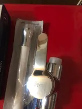 Frap-grifo giratorio de Gel de sílice para cocina, mezclador de agua fría y caliente, con una sola manija, con punta en cualquier dirección, modelo Torneira F4353