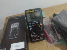 ANENG-multímetro Digital AN9002 con Bluetooth, multímetro profesional de 6000 recuentos, RMS, probador de voltaje de corriente AC/DC, rango automático