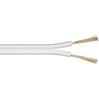 

Cable para altavoz 2x 1.5 mm2 100 M Blanco