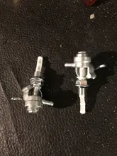 Off-Valve Generator Tank-Switch Gas-Engine Tap-Replacement for Fit 1/4-Hose-Tap 2pcs