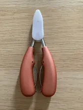 Cortauñas para dedos de los pies, herramienta de pedicura para el cuidado de la piel muerta, 1 unidad