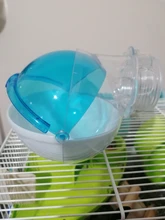 Cage-Box Hamster Toilet Bath Pet Small Toy Sand-Room