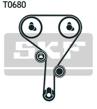 

Repair kit TIMING Opel AstraH/Vectra/Zafira/Insignia/1.6/1.8 04 SKF VKMA05260