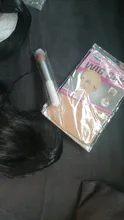 KooKaStyle-Peluca de cabello sintético para mujer, largo ondulado, parte Natural, lateral, fiesta, resistente al calor, Rubio degradado, Brizilan