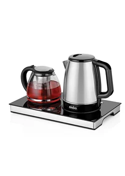 

Sinbo STM 5814 Electric Tea Set High Quality Good Brand Excellent Technology Stylish Design