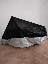Cubierta universal para motocicleta, protector UV para exteriores, impermeable a prueba de lluvia, para moto, para todas las estaciones, M, L, XL, 2XL, 3XL, 4XL