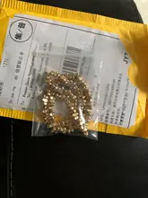 Cuentas chapadas en oro KC, material de cuentas hechas a mano, DIY, pulsera, pendientes, 1 Uds.