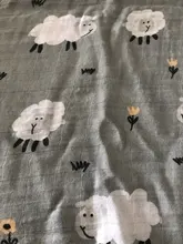 Kangobaby70-Manta de muselina para bebé, edredón de algodón 30% de bambú + algodón, pañal grande para recién nacido, colcha de muselina