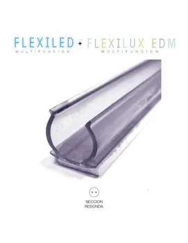 

Channel Mini tube flexilux/flexiled 13mm 1,5mts./unit edm