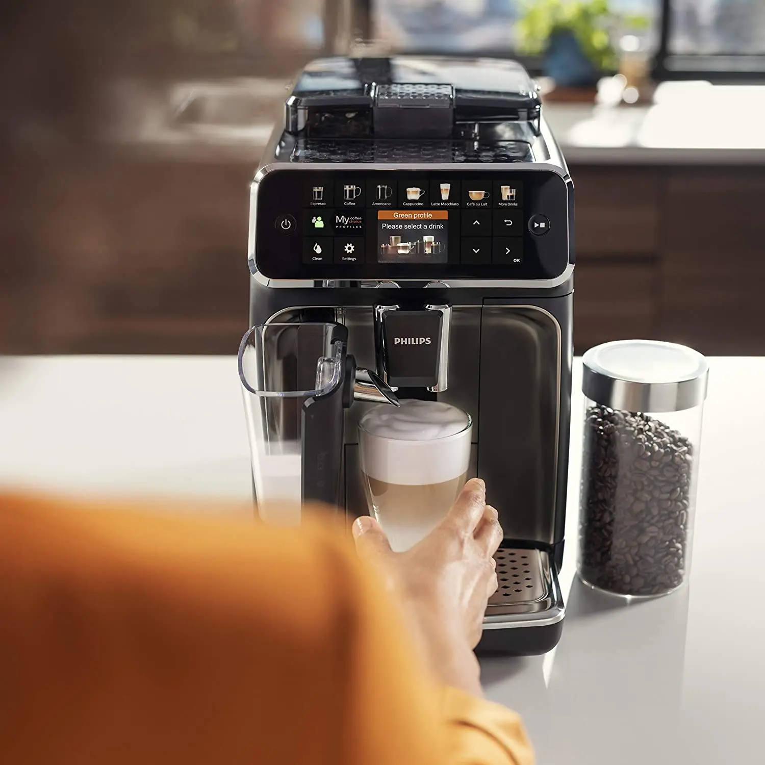 Coffee Machine Philips Ep5441/50 Series 