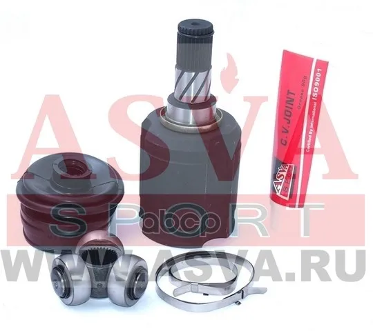 Шрус Внутренний | Лев | Nissan: Qashqai(J10e)/33*40*27 ASVA арт. NSILJ10