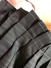 Faldas plisadas coreanas de cintura alta para mujer, minifalda Sexy gótica negra a cuadros, uniforme JK, ropa para estudiantes Y2K 90S, verano 2020