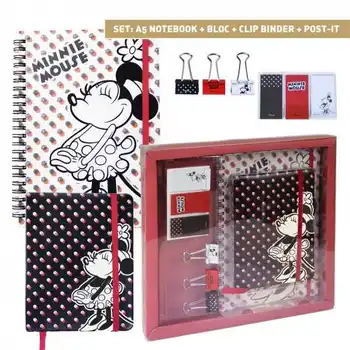 

Set Minnie Stationery