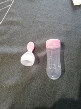 Botella de goma para arroz de bebé, leche de silicona, alimentación con biberón, cuchara para bebé, botella de goma para arroz