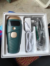 Depiladora láser IPL con pantalla LCD para mujer, Bikini indoloro para cuerpo, depilación láser permanente Ipl, depiladora láser 990000