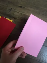 10 unids/pack 16cm x 10,8 cm Kraft de papel negro sobre un mensaje Tarjeta de carta de almacenamiento estacionario de regalo de papel de Kraft en blanco sobre