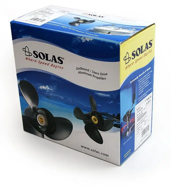Гребной винт 4x13.8x17, Solas, 3413-138-17 341313817