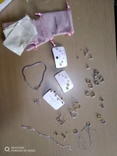 ANENJERY-pendientes de aro de Plata de Ley 925 para mujer, aretes geométricos minimalistas aros para los oídos, joyería de fiesta, S-E1373